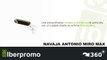 Navajas personalizadas grabadas Antonio Miro modelo Max