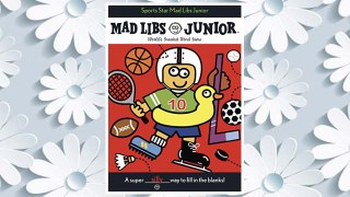 Download PDF Sports Star Mad Libs Junior FREE