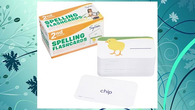Download PDF 2nd Grade Spelling Flashcards: 240 Flashcards for Building Better Spelling Skills Based on Sylvan's Proven Techniques for Success (Sylvan Language Arts Flashcards) FREE