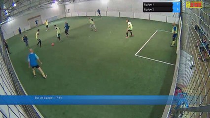 But de Equipe 1 (7-6) - Equipe 1 Vs Equipe 2 - 21/10/17 20:50 - Loisir Poitiers - Poitiers Game Parc