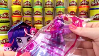 MY LITTLE PONY GIANT PLAY DOH SURPRISE EGG new McDONALDS HAPPY MEAL TOYS AND EQUESTRIA GIRLS DOLLS