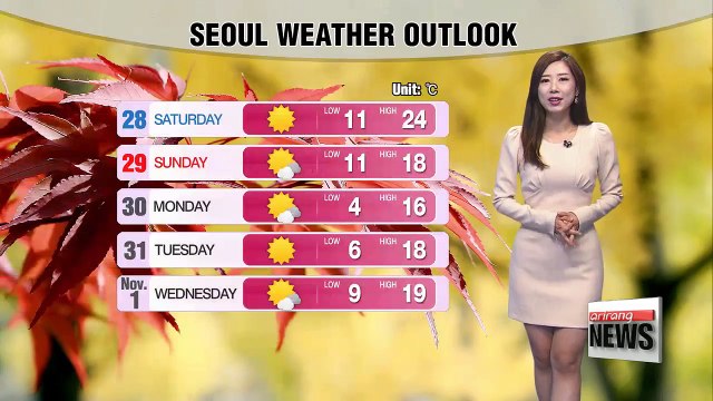 Chilly Friday morning turns mild _ 102717