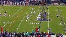 Baltimore Ravens running back Alex Collins EXPLODES through the line for 19-yard run