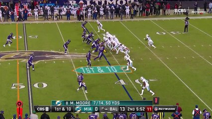Kenny Stills makes 28-yard tight-window catch against Brandon Carr