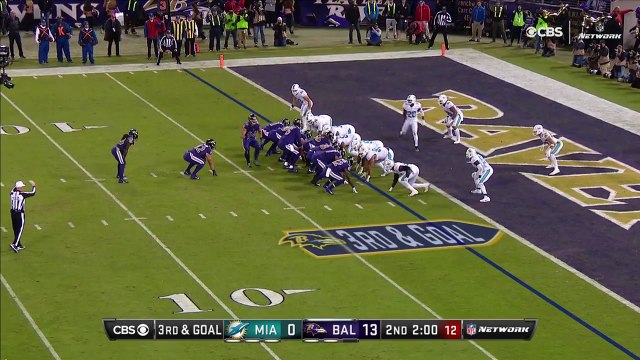 Ryan Mallett rolls out, pinpoints Benjamin Watson for TD