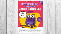Download PDF Handwriting Practice: Jokes & Riddles FREE