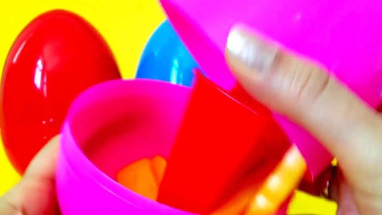 3 Surprise Eggs Fast Food Kids Toys-L266OIHI-4k