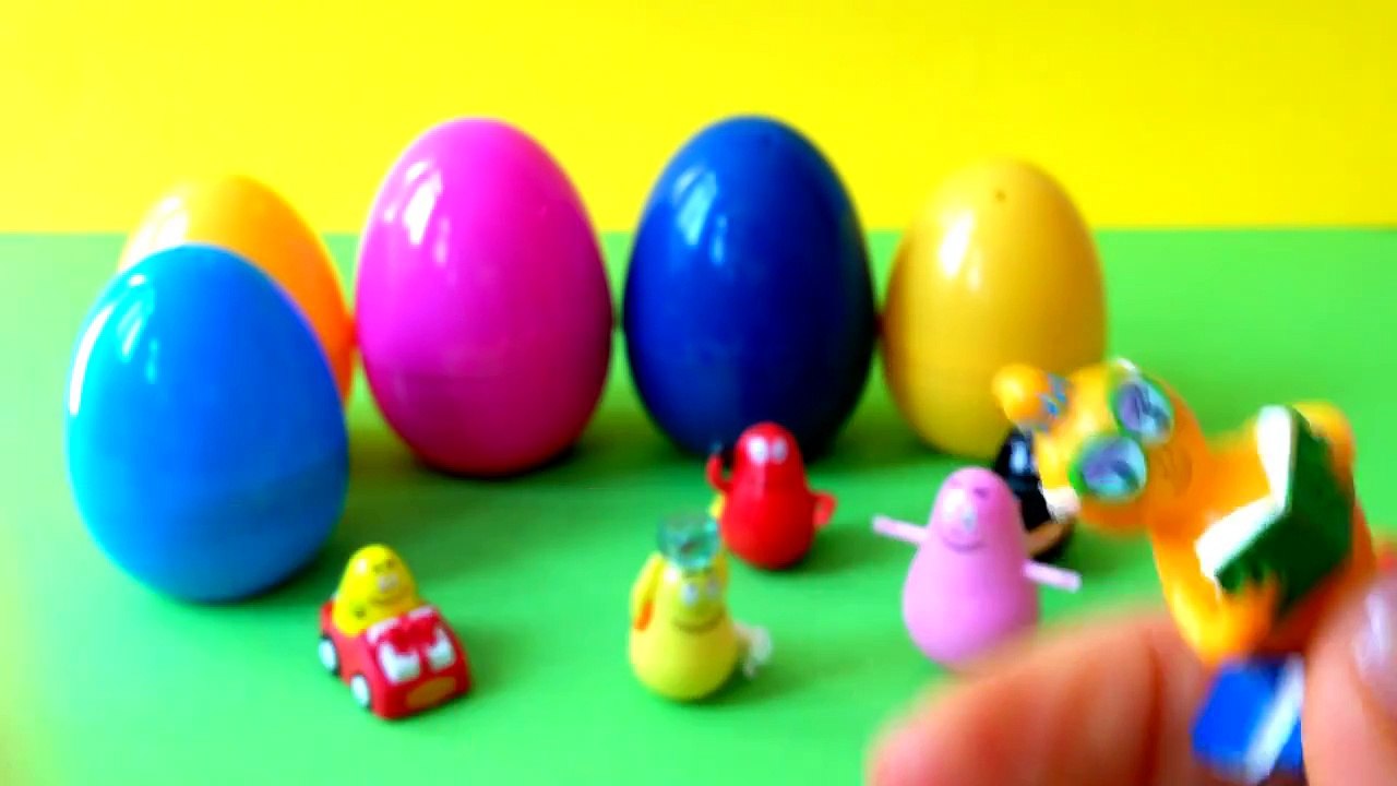 Barbapapa Surprise Eggs Kids Toys-WTCPFYjMj9E