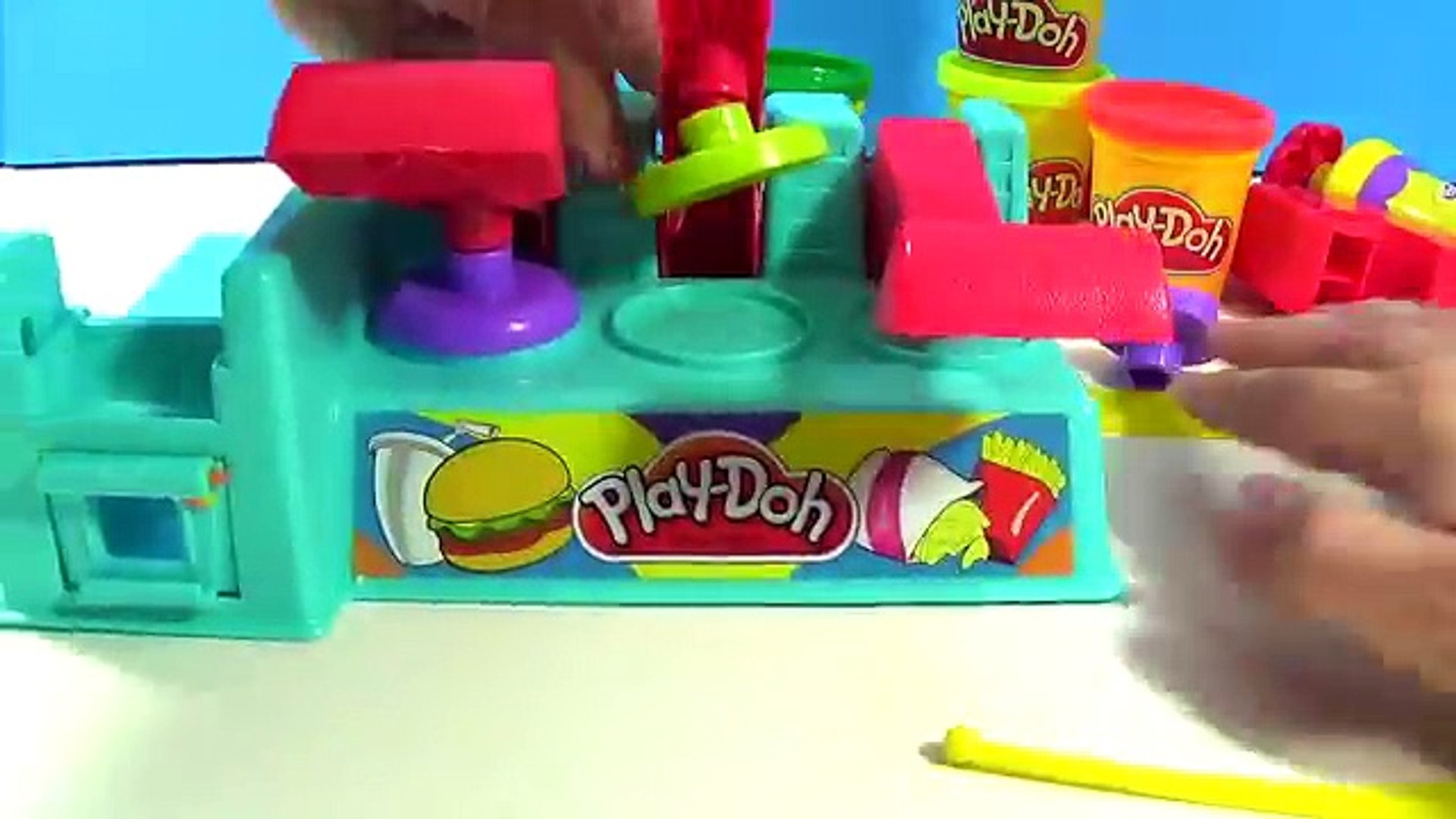 Play Doh Pizza Party Playset- - video Dailymotion
