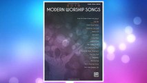 Download PDF 2016 Modern Worship Songs: Piano/Vocal/Guitar FREE