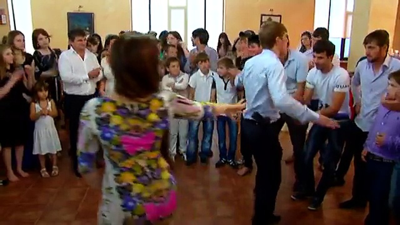 Chechen dance
