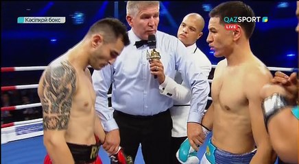 Zhankosh Turarov vs Bruno Leonardo Romay (09-09-2017) Full Fight