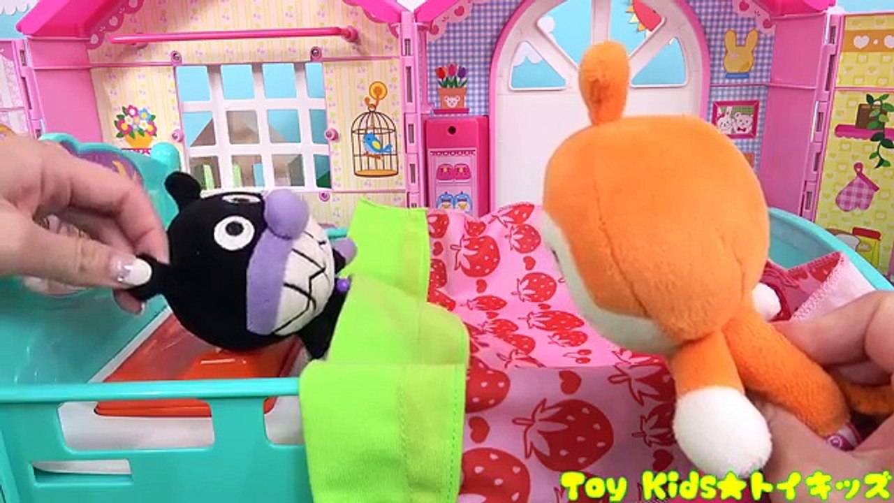 アンパンマン アニメおもちゃ 友達がやってくるからお家でおやつ�
