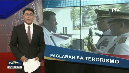 Pangulong Duterte, mas palalakasin pa ang puwersa ng AFP vs terorismo
