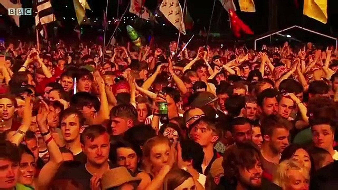 Muse Stockholm Syndrome live Glastonbury 2016