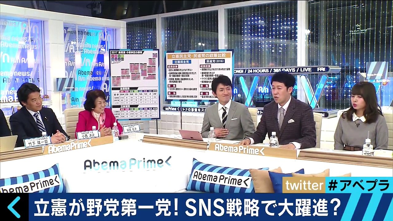 立憲が野党第一党！SNS戦略で大躍進？｜AbemaPrime平日よる9時～  【AbemaTV】-ecz1BiZWblw