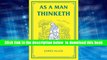 [PDF]  As a Man Thinketh (Tarcher Family Inspirational Library) Associate Professor of Philosophy