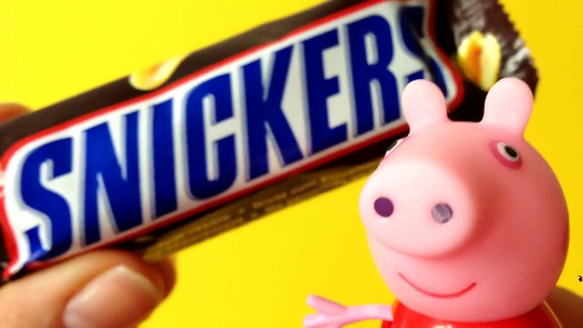 Peppa Pig and Snickers Chocolate-VbMImatf9Y4