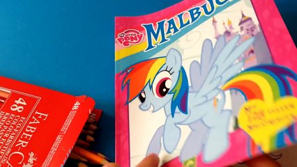 my little pony coloring book kids toys-NWv3T8vO79A