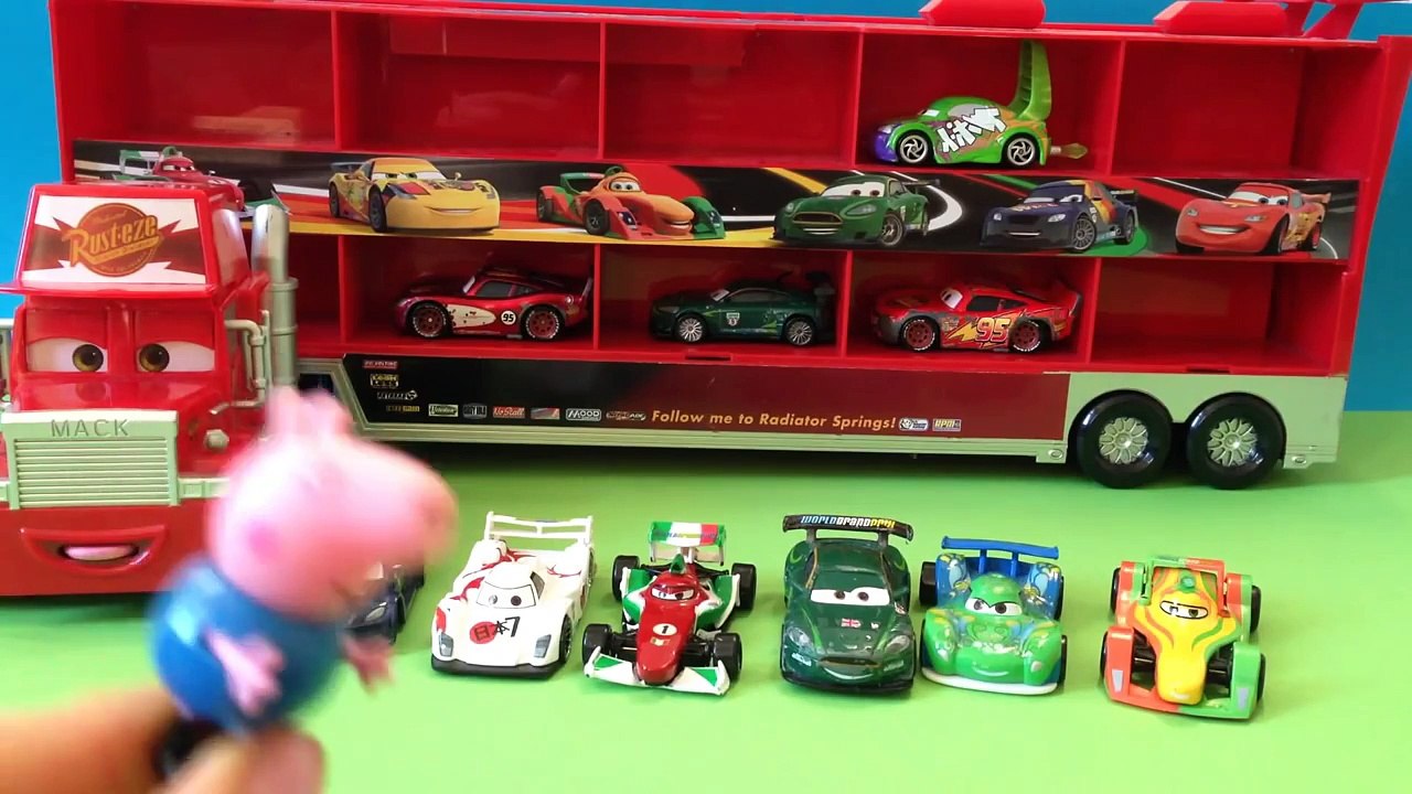 Peppa Pig and Carsm5CFyEDlk8A video Dailymotion