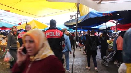 Kocaeli Polis Pazarda Hırsızlara Karşı Uyardı