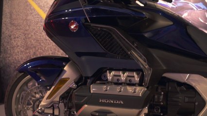 2018 Honda Gold Wing Tour Walk-Around