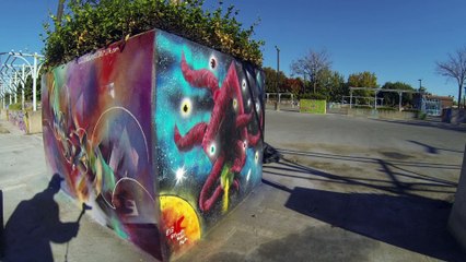THE STREET ART MURAL JAM 2017 Sacramento