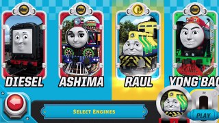 Thomas & Friends: Race On! | ULFSTEAD CASTLE w/ All NEW Engines #2! By Animoca Brands