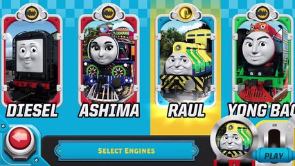 Thomas & Friends: Race On! | ULFSTEAD CASTLE w/ All NEW Engines #2! By Animoca Brands