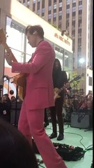 Harry Styles performs STOCKHOLM SYNDROME (Live TODAY SHOW)
