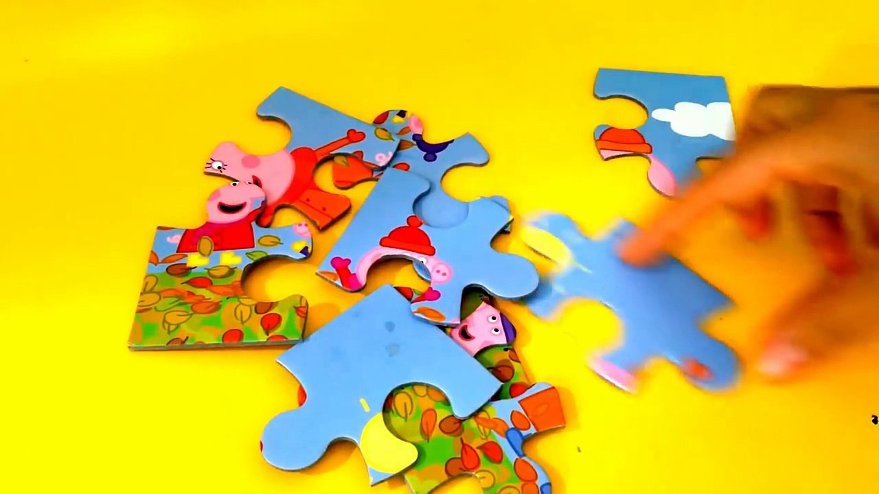 Peppa Pig puzzle kids toy-DBbiniuYeJs