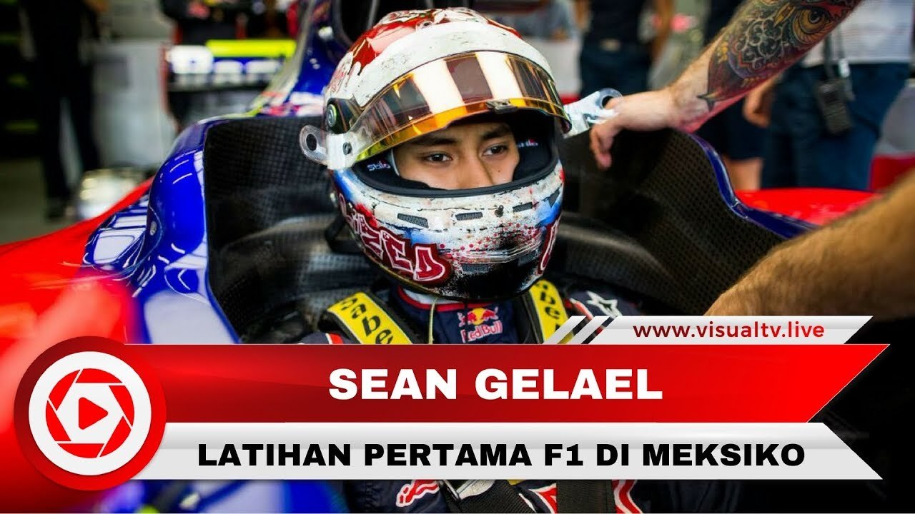 Sean Jalani Sesi Latihan Bebas Pertama F1 di Meksiko