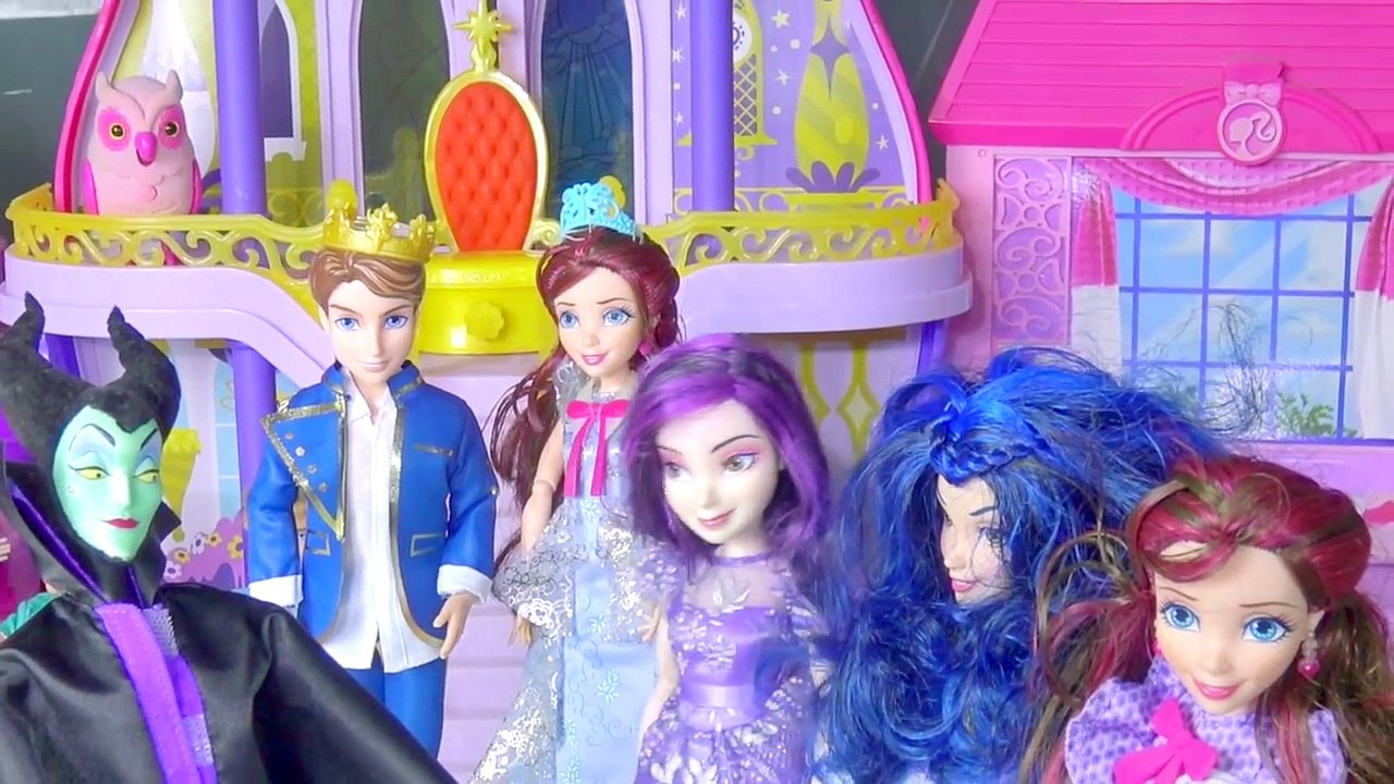 Sleeping Beauty Episode 1 - Barbie and Barbie Dollhouse _ Kids' Toys Edition-uLNq1Gl8tDM