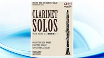 GET PDF Rubank Book of Clarinet Solos - Intermediate Level: Book with Online Audio (stream or downlo
