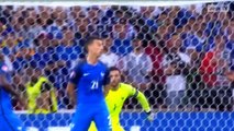 France vs Germany 2-0 - EURO 2016 Semi Final - HD 1080i Highlights (English Commentary)