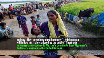 U.N. Rights Official ‘Very Disappointed’ in Myanmar Leader on Rohingya Crisis