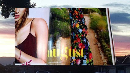Instyle Magazine August 2017 Bella Hadid Cover A Closer Look