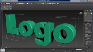 3D Text Animation with 3ds max