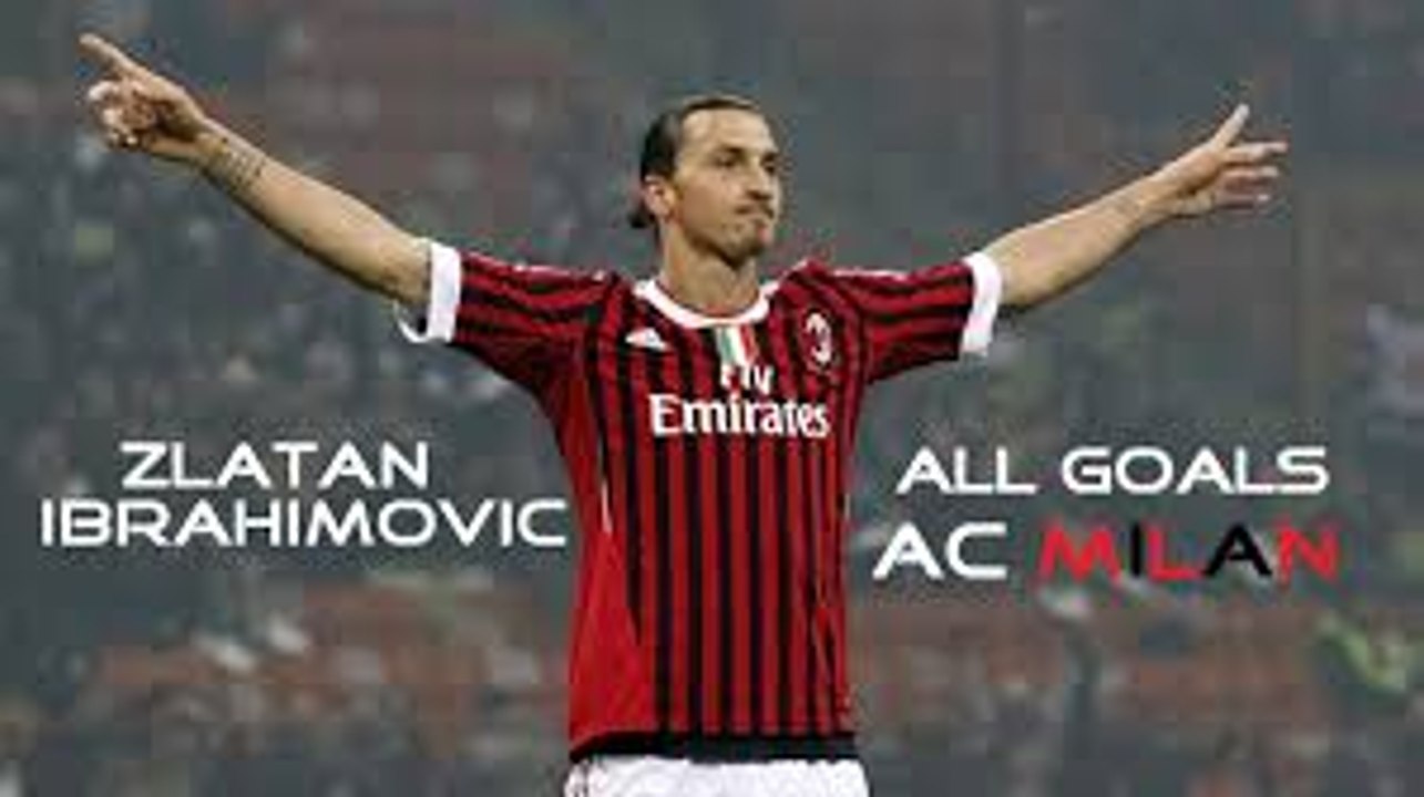 Zlatan Ibrahimovic - AC Milan Legend!
