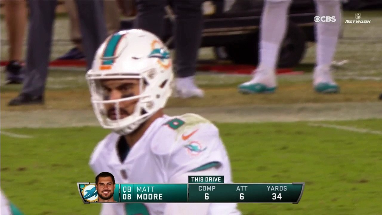 Miami Dolphins wide receiver Jarvis Landry jukes out Brandon Carr to nab first down