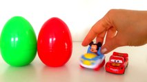 Surprise Eggs Disney Cars Mickey Mouse pocoyo and Teletubbies-gzRW7yQJByA