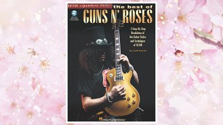 Download PDF The Best of Guns N' Roses (Guitar Signature Licks) Bk/online audio FREE