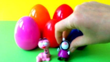 Surprise Eggs Teletubbies Peppa Pig and Mickey Mouse-1V6_QYdqbPc
