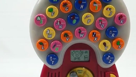 VTech Bubble Gum Machine  Phonics Fun Electronic Toy  video dailymotion
