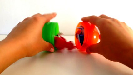 Surprise Eggs Teletubbies Spiderman pingu Minnie Mouse and the Smurfs-dlNxPTCXo-c