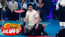 'Celebrity Bluff' Outtakes: Horse tricks by DonEkla