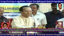 Legend  T. M. Soundararajan speech  85 BIRTHDAY  BY  Vel Pandi  TMS FAN