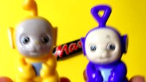 Teletubbies and Mars Chocolate Kids Toys-TkLzktCmC4Y
