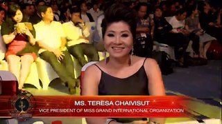 Miss Grand International 2017 Final Show Judges