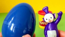Teletubbies and Play Doh Surprise Eggs-QlmyoSy6g14